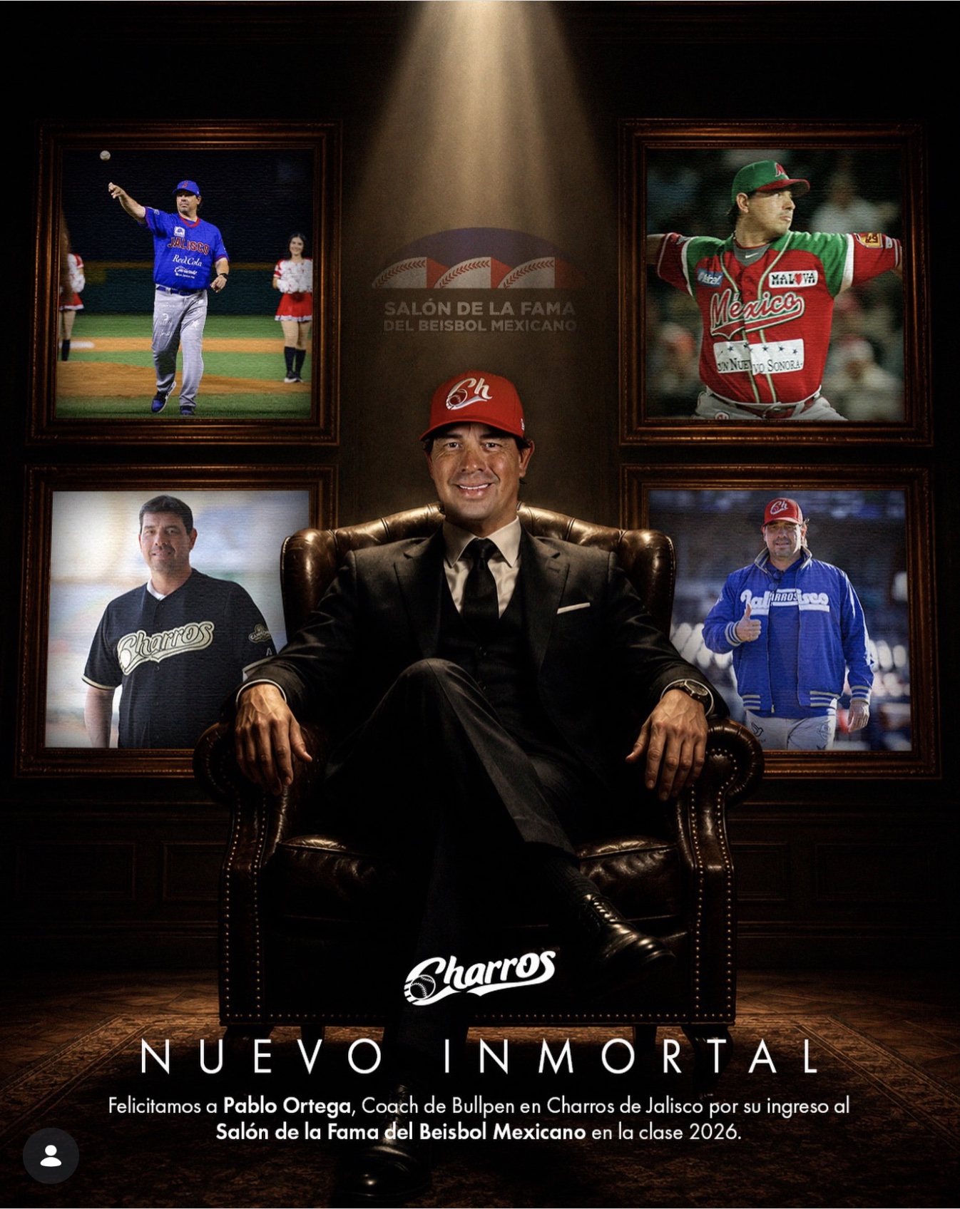 Pablo Ortega trayectoria profesional